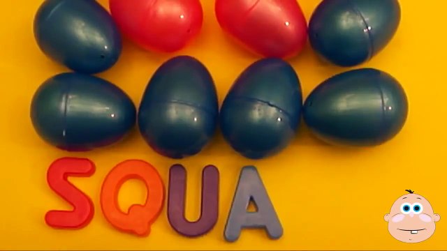 Learn Shapes and Counting with Surprise Eggs! Opening Eggs filled with Toys Candy and Fun! Part 2