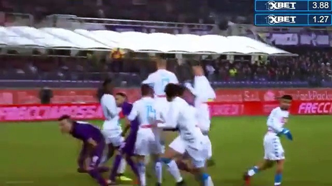 Fiorentina 3-3 Napoli
