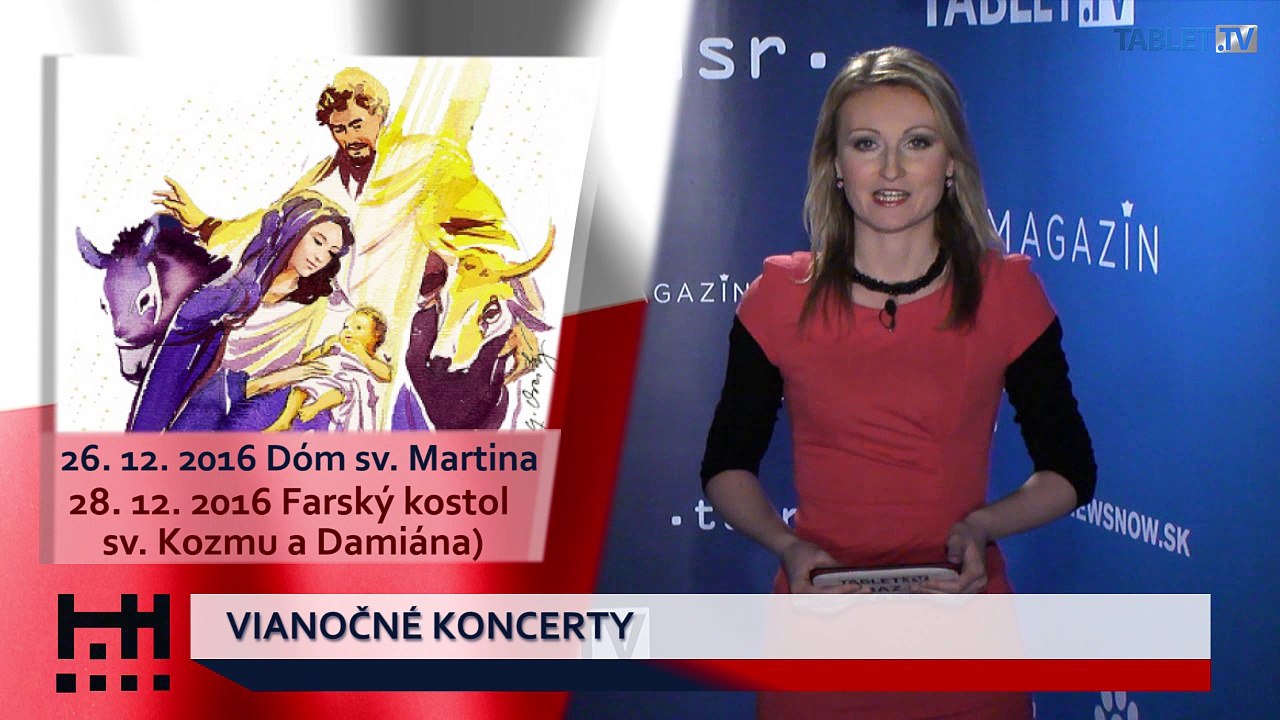 POĎ VON: Štefanské zábavy a vianočné koncerty
