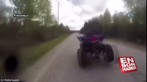 ATV’li şahsın polisi öldürme girişimi | En Son Haber