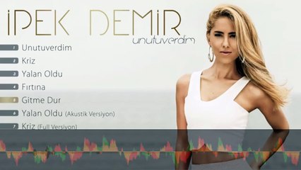 İpek Demir  Gitme Dur (Official Lyric Video)