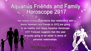 Aquarius 2017 Yearly Horoscope | Accurate Horoscope 2017