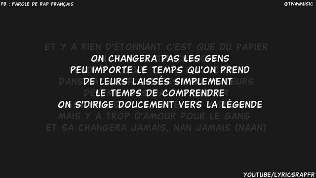 Cheu-B x Leto - Légendaires (Audio + ParoleLyrics)