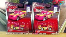 Disney Pixar Cars new Single Pack Diecast Kevin Racingtire PINK, RED VERSION 1:55 Scale Mattel
