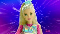 Barbie Star Light Adventure Galaxy Barbie Doll & Hover Cat Lights and Sounds Hoverboarder TV Ad HD