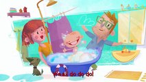 Who Loves Bath Time? Songs for Kids | BabyFirst Original Nursery Rhymes for Toddlers | Kids Rhymes