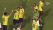 Inspirado, Neymar vence time de Robinho em amistoso recheado de gols e craques