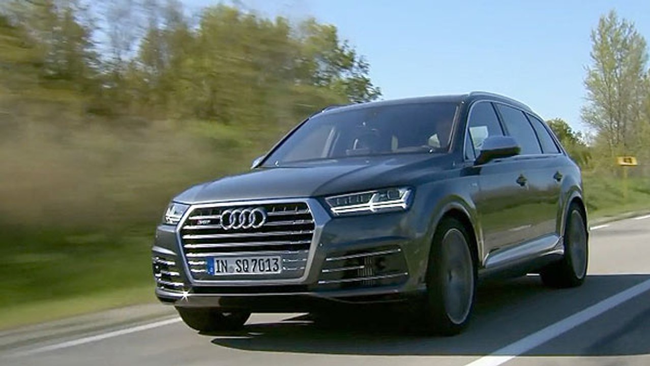 Sportliches Schwergewicht – Der Audi SQ7