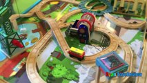 Thomas and Friends Wooden Railway Play Table Toy Trains for Kids Ryan ToysReview