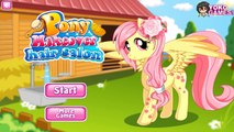 My Little Pony: Pony Makeover Hair Salon - Baby Games To Play