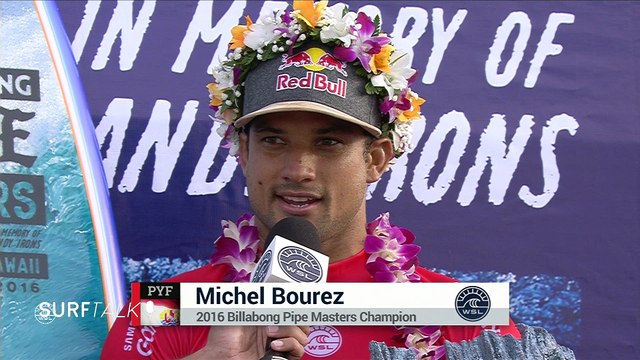 SURF - Surf Talk - Billabong Pipe Masters