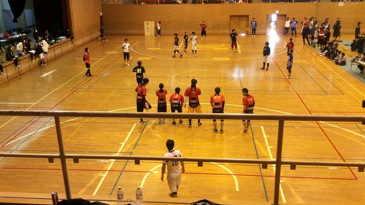 2016/12/18 関東リーグ 秋季大会(一般) RED☆MAX vs とまドラ第1セット