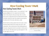 Leading FRP Cooling Towers | Single Cell FRP Cooling Tower | Manufacturer in India