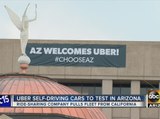 Arizona Governor Doug Ducey welcomes Uber’s self-driving cars to the Valley