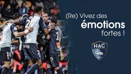 Tous les buts du HAC de la phase aller