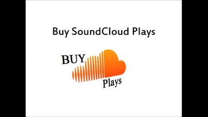 Purchase SoundCloud Plays