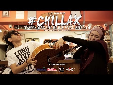 #CHILLAX With Tasha Manshahar & Syed Shamim!! Start on 1st May 2015!