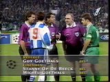01.11.1995 - 1995-1996 UEFA Champions League Group A Matchday 4 Panathinaikos FC 0-0 FC Porto