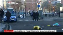 أول فيديو لمقتل أنيس العامري في ميلانو
