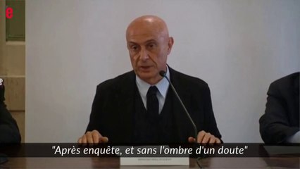 Le ministre de l'intérieur italien confirme la mort d'Anis Amri