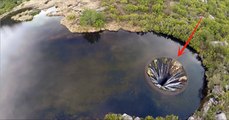 Covão dos Conchos - Lagoa com Cascata No Interior - O Segredo da Serra da Estrela!