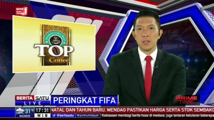 Peringkat FIFA, Posisi Timnas Indonesia Naik 8 Tingkat