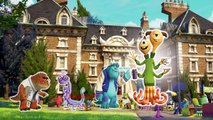 Monsters University Finger Family | BingBing TV - Nursery Rhymes For Children