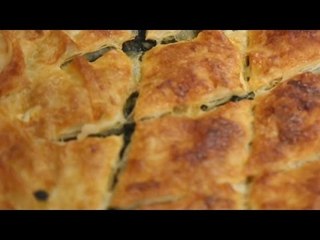 Ispanaklı Selanik Böreği Tarifi