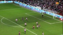El gol d'Abidal a la Copa del Rei contra l'Athletic Club