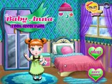 Frozen Anna Disney -Frozens Baby Princess room decor Videos Games for Kids