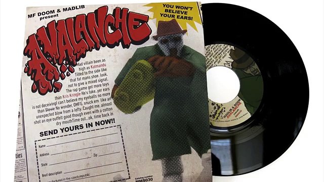 MF Doom & Madlib - Avalanche (NEW 2016) [1.411 kBits & 432 Hz]