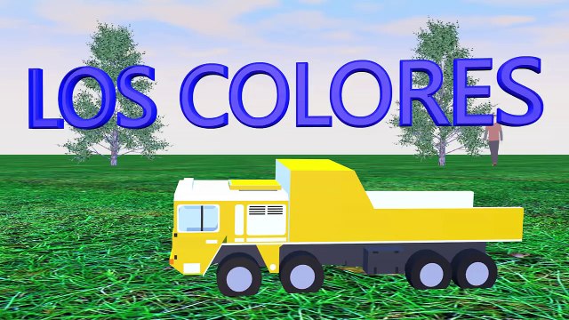 La Cancion de los Colores para niños | Rondas Infantiles | Videos Educativos en español