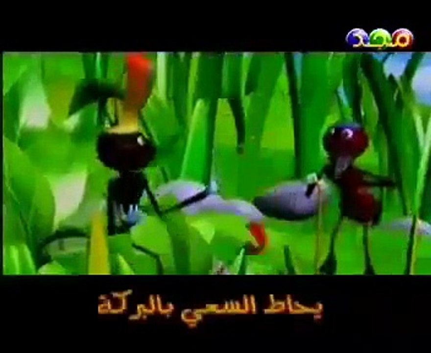 النملة و الصرصور