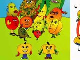 Fruits & Like/Likes/Do/Does pt.2: kids English vocabulary likes / does not like __ (fruit)