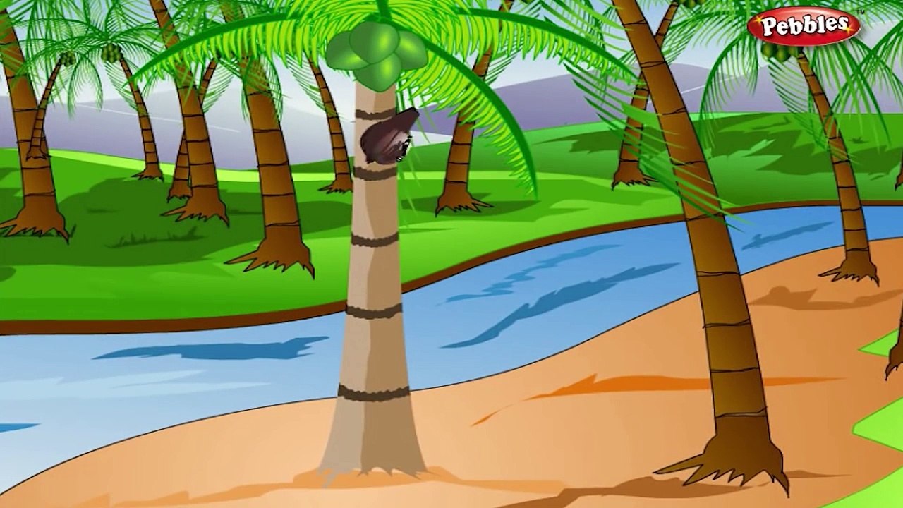 Coconut Rhyme | Vegetable Rhymes for Children | Nursery Rhymes for Kids | Most Popular Rhymes HD