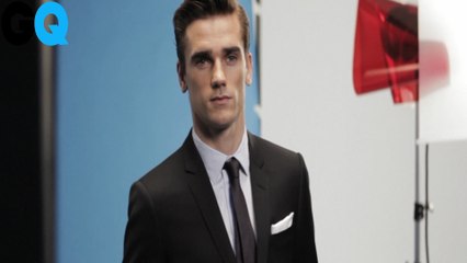 Antoine Griezzman, portada la revista GQ