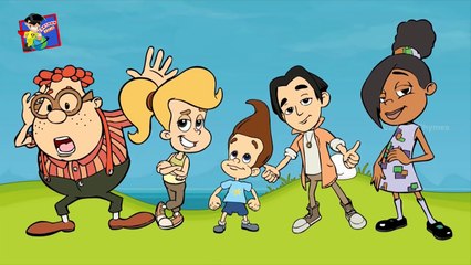 Funny Jimmy Neutron Cartoon Finger Family Rhymes | Jimmy Neutron Finger Family Songs