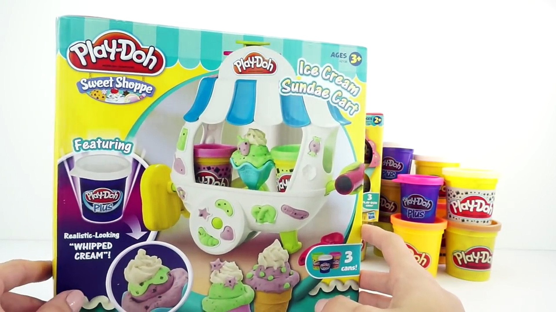 helados play doh en español