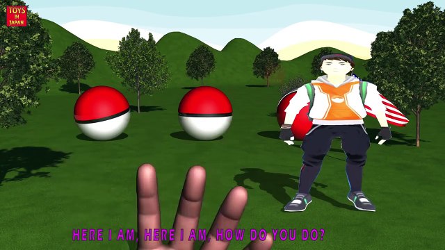 POKEMON GO HULK VS SPIDER-MAN SUPERHERO BATTLE Finger Family | Nursery Rhymes In 3D Animation