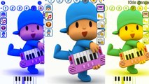 Learn Colors with Talking Pocoyo Cars Painting for Kids Children Babies