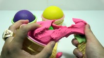 Play Doh Ice Cream Cups Surprise Eggs Toys Friend PEPPA PIG Lalaloopsy