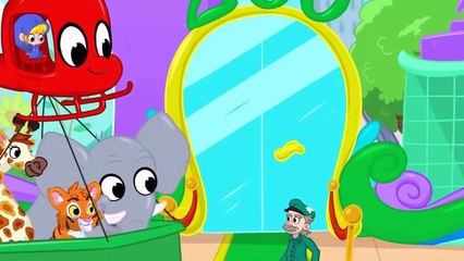 My Magic Pet Morphle Friend Animals in the Zoo Cartoon for kids
