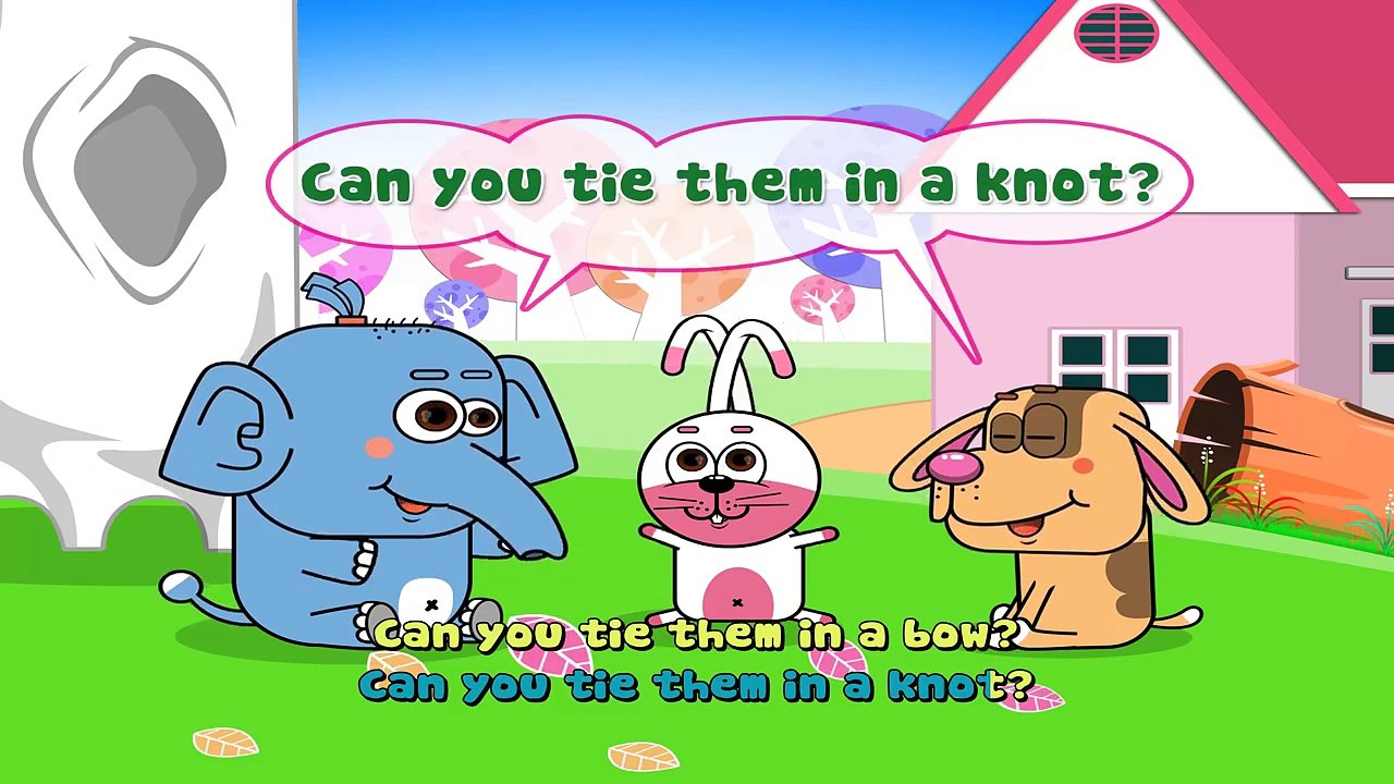 Do Your Ears Hang Low Karaoke | Nursery Rhymes TV [Karaoke 4K]