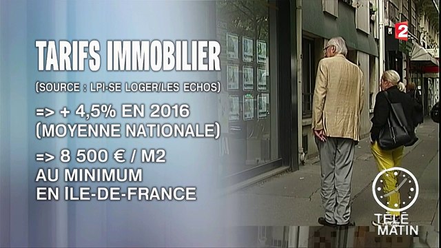 Le marché de l'immobilier repart à la hausse