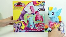 Play-Doh My Little Pony MakeN Style Ponies MLP Playsets Play Dough Moldea y Estiliza tu Pony