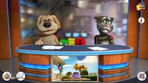 Talking Tom & Ben News - Funny Kids Games