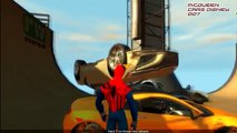 SPIDERMAN SUPER CARS Nursery Rhymes EPIC PARTY Fun Superhero Children for Songs VENOM