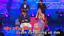 karaoke Cỏ Úa song ca với Nguyễn Hồng Nhung