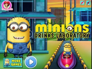 Minions Drinks Laboratory - Minions Games for Kids new