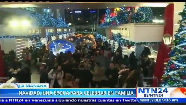 Música, comida y muchos adornos, los elementos que caracteriza a la Navidad en todo el mundo